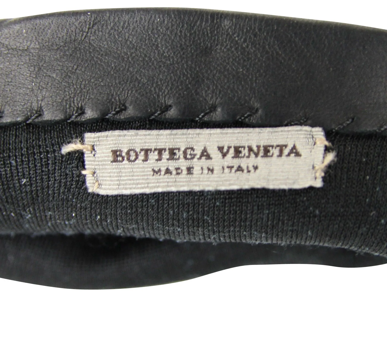 Bottega Venega Women's Leather Long Gloves