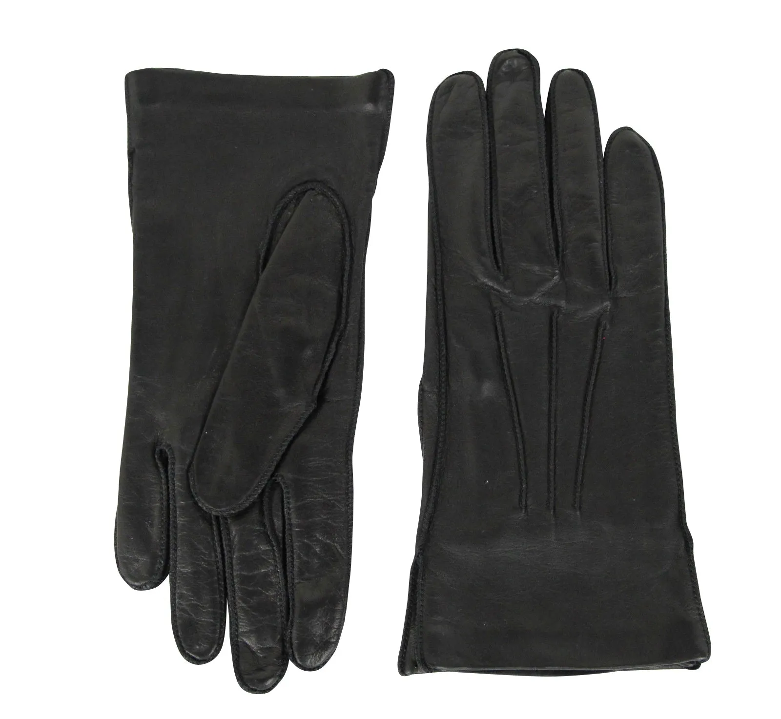 Bottega Venega Women's Leather Long Gloves