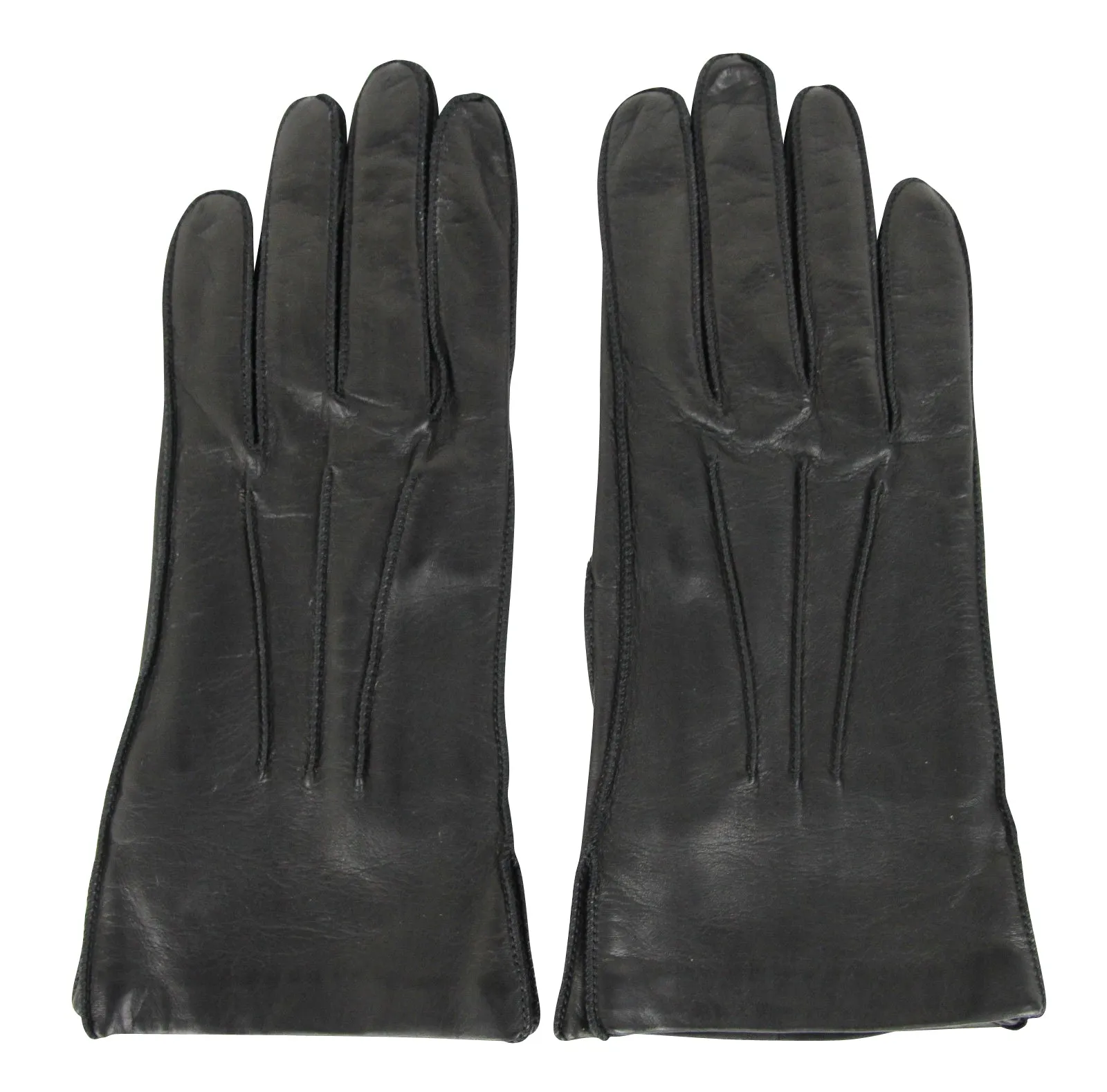Bottega Venega Women's Leather Long Gloves