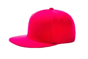 Bright Pink Baseball Hat - Snapback Adjustable Fit 9Fifty Style 100% Cotton TCD