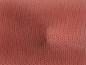 Brink Pink Plain Net Fabric