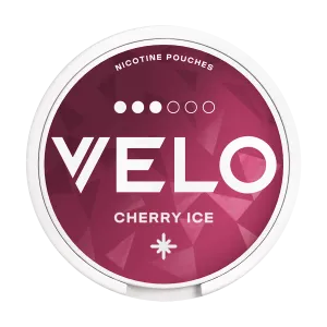 Cherry Ice Velo Nicotine Pouches