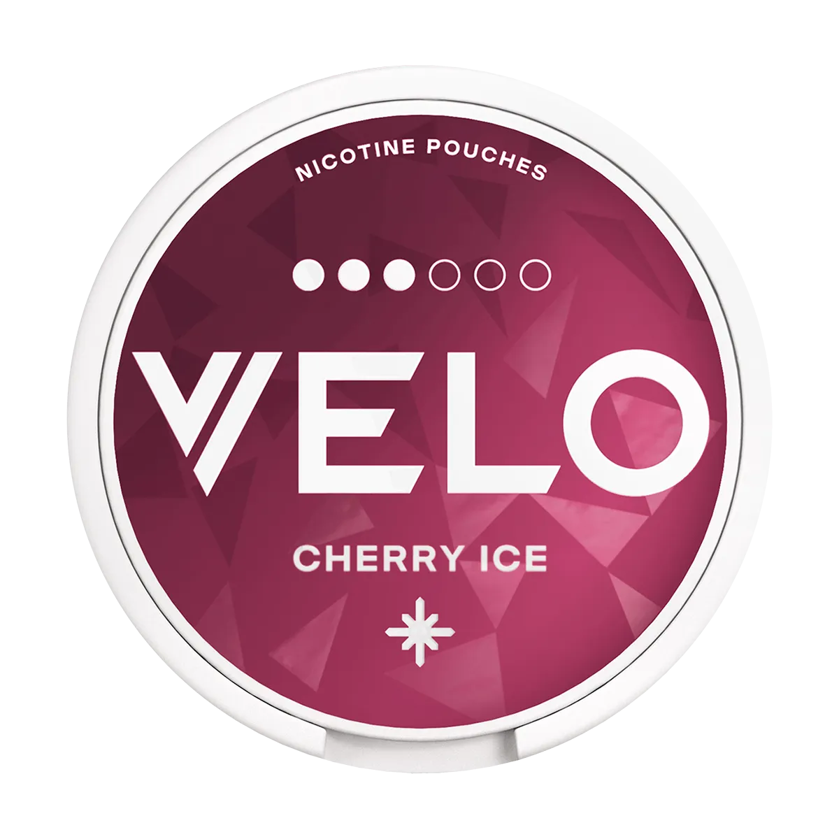 Cherry Ice Velo Nicotine Pouches