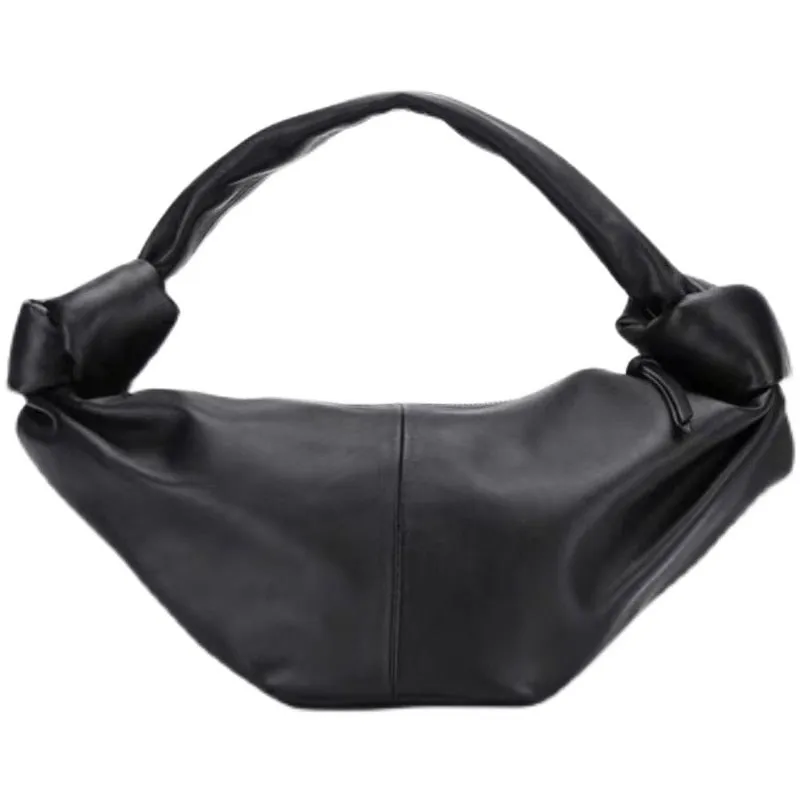 Christmas Gift Brand Designer Hobo Shoulder Bags for Women Knot Handle Ladies Crossbody Bag Long Strap Fashion Female Purses and Handbag Dating