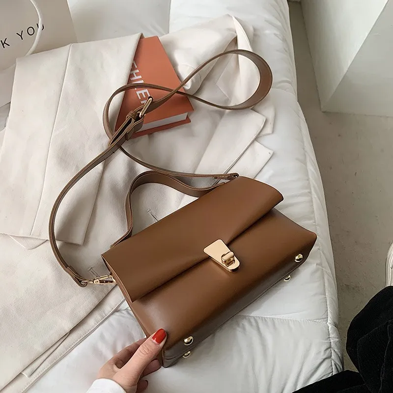 Christmas Gift с доставкой Designer Luxury Fashion Women's Small Crossbody Shoulder Bags 2021 summer PU Leather Tote Handbags Female Branded