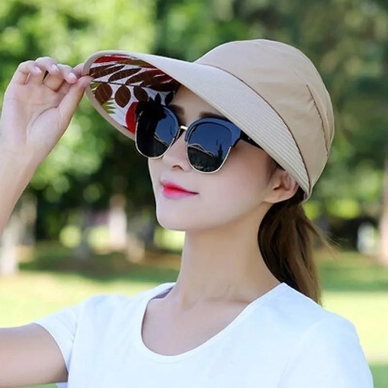 Cloth Fashion  Hat  (beads Style - Navy) Nhcm1239-beads Style - Navy