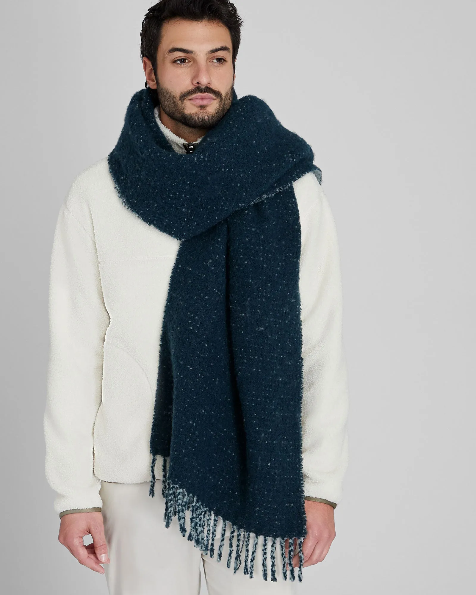 Cozy Wool Scarf
