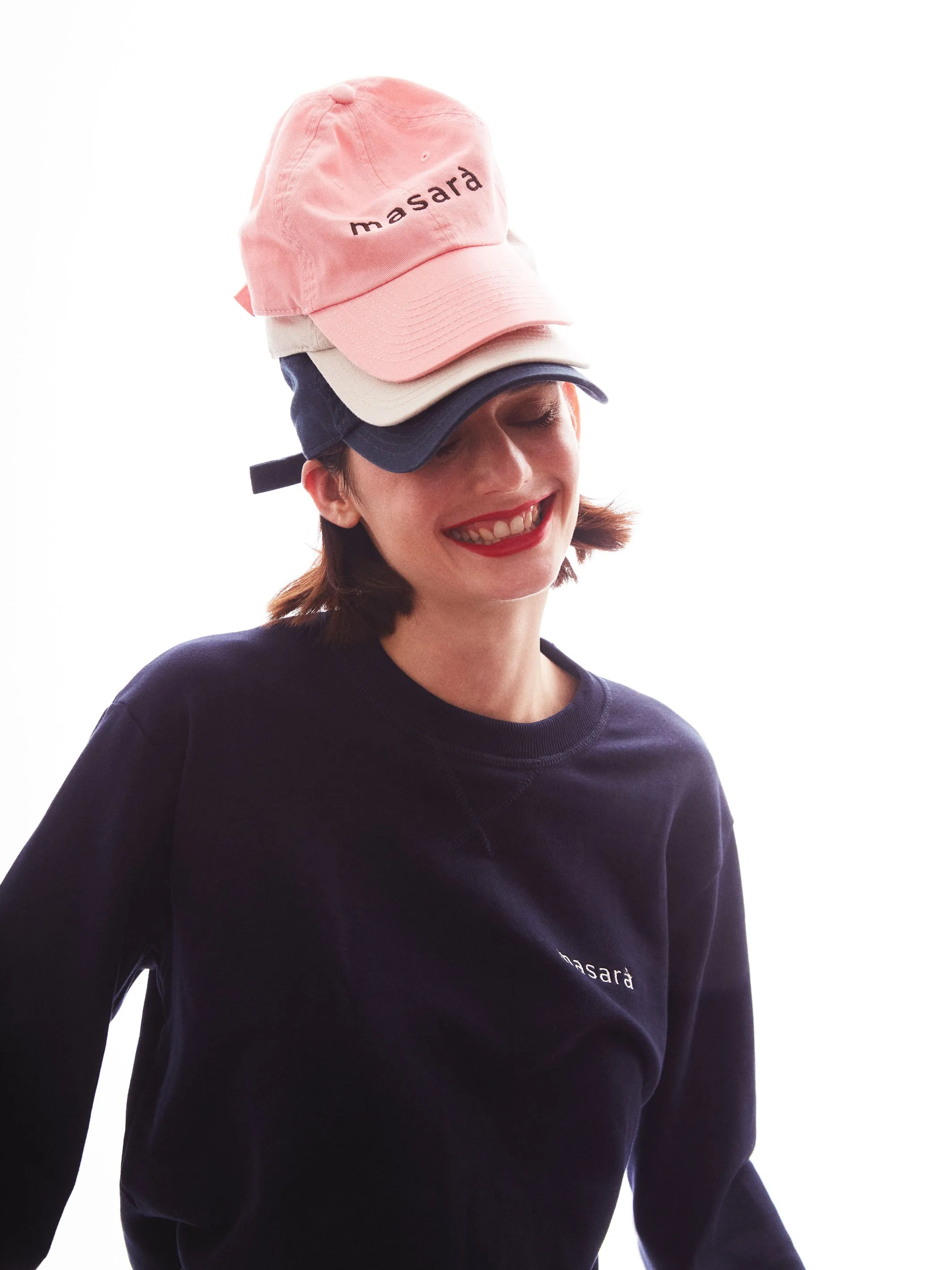 Dad Hat - Pink/Choco