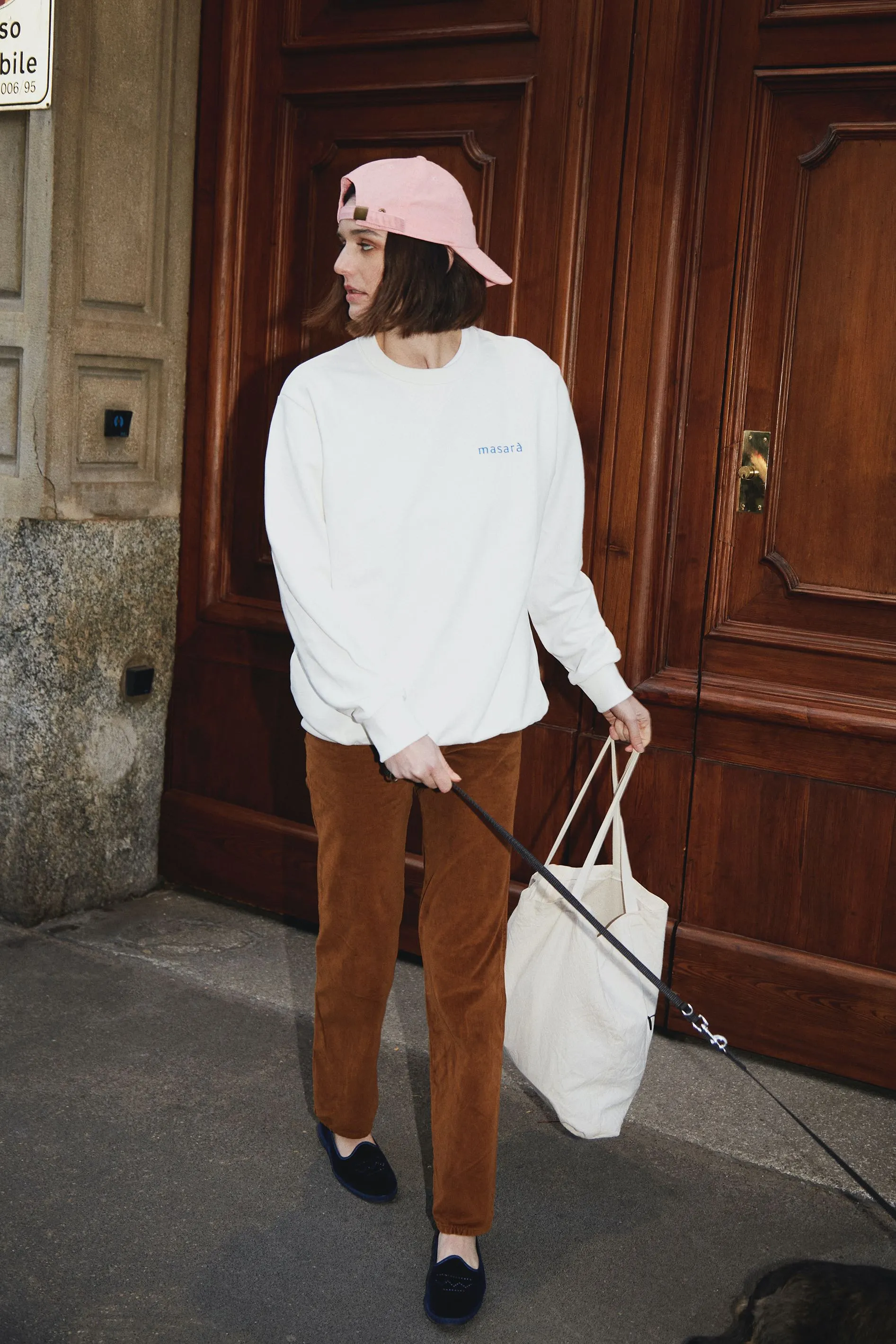 Dad Hat - Pink/Choco