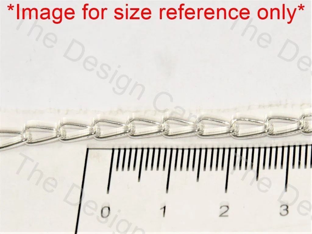 Dark Silver Hooks Metal Chain