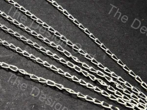 Dark Silver Hooks Metal Chain