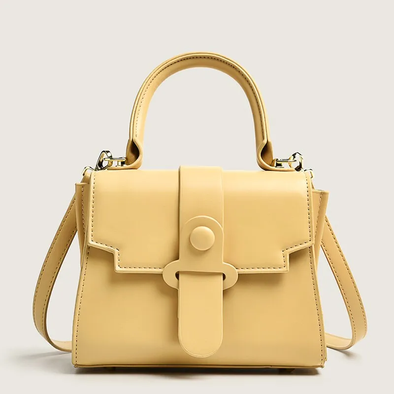 Designer Women Pu Leather Handbags High Quality Ladies Small Purse Shoulder Bag Fashion Crossbody Bags for Women Messenger Bag