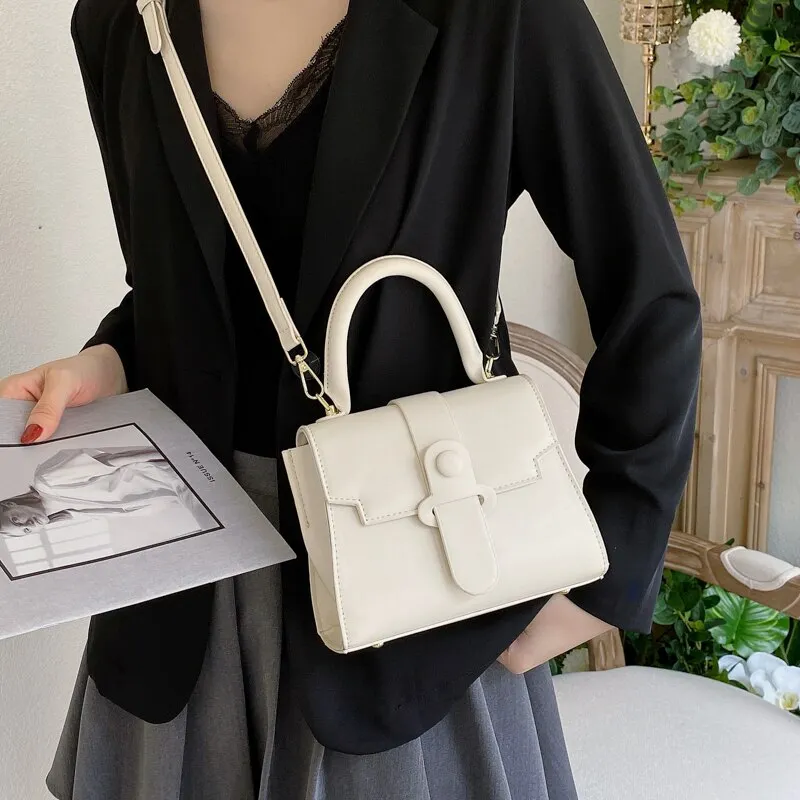 Designer Women Pu Leather Handbags High Quality Ladies Small Purse Shoulder Bag Fashion Crossbody Bags for Women Messenger Bag