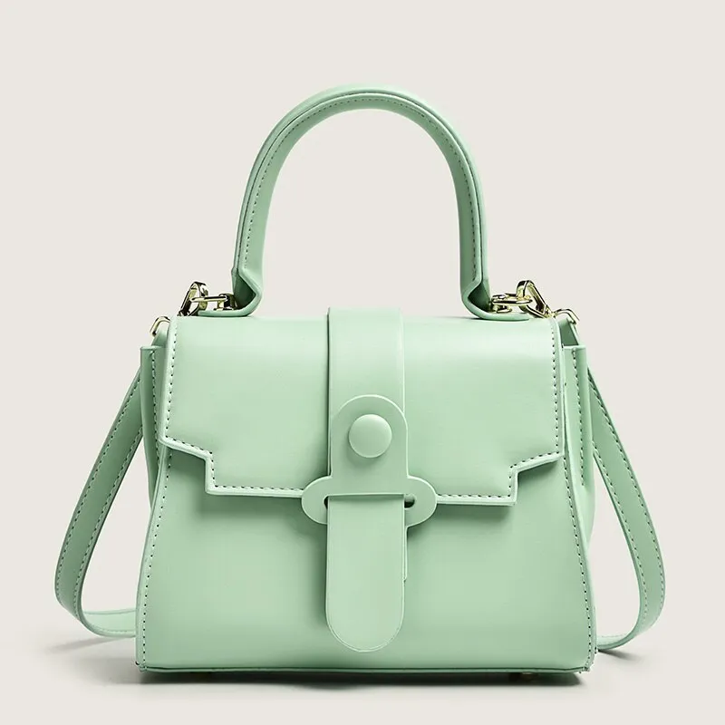 Designer Women Pu Leather Handbags High Quality Ladies Small Purse Shoulder Bag Fashion Crossbody Bags for Women Messenger Bag