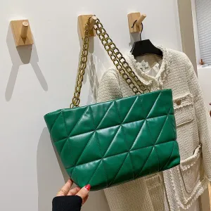 Designer Women Shoulder Bag Fashion Handbag Purse Crossbody Bag For Women 2021  Women Messenger Bags Classic Pu Ladies Bag