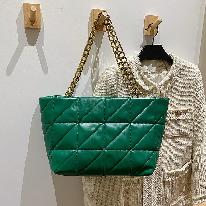 Designer Women Shoulder Bag Fashion Handbag Purse Crossbody Bag For Women 2021  Women Messenger Bags Classic Pu Ladies Bag