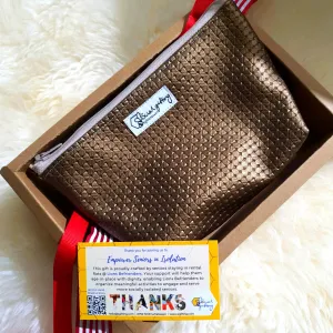 Embossed Leather Pouches (Small)