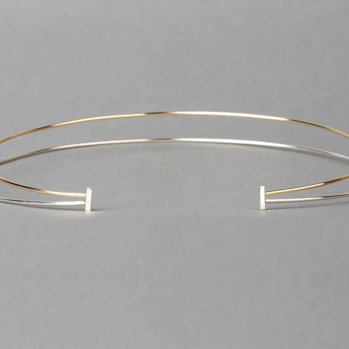 EXPANSION TWO-TONE COLLAR