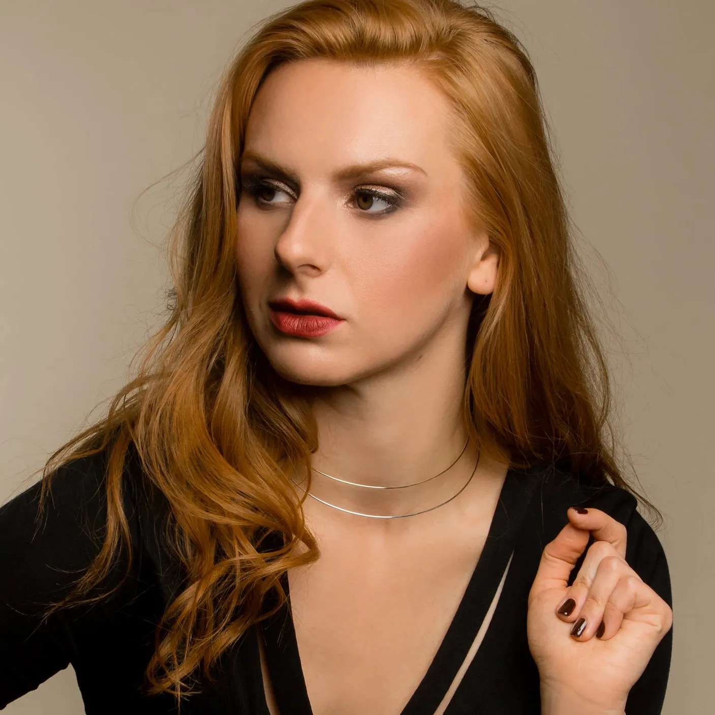 EXPANSION TWO-TONE COLLAR