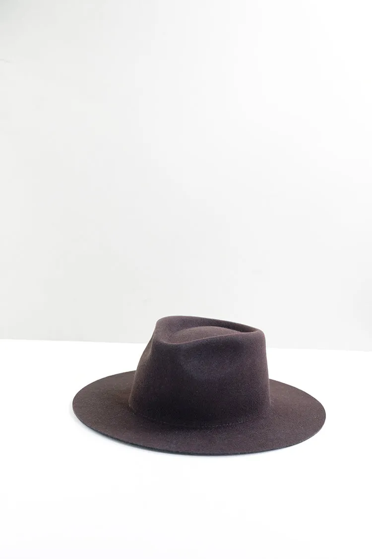 Flea Style Lenny Espresso Short Brim Hat