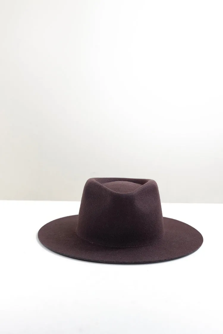 Flea Style Lenny Espresso Short Brim Hat