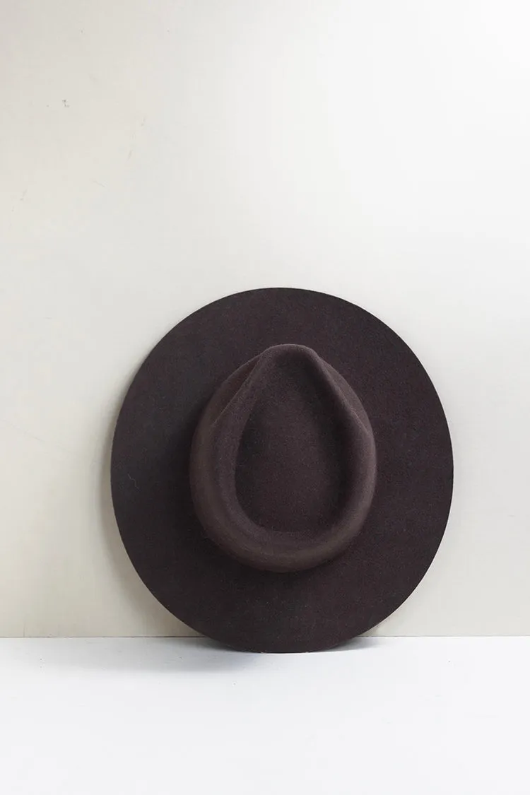 Flea Style Lenny Espresso Short Brim Hat