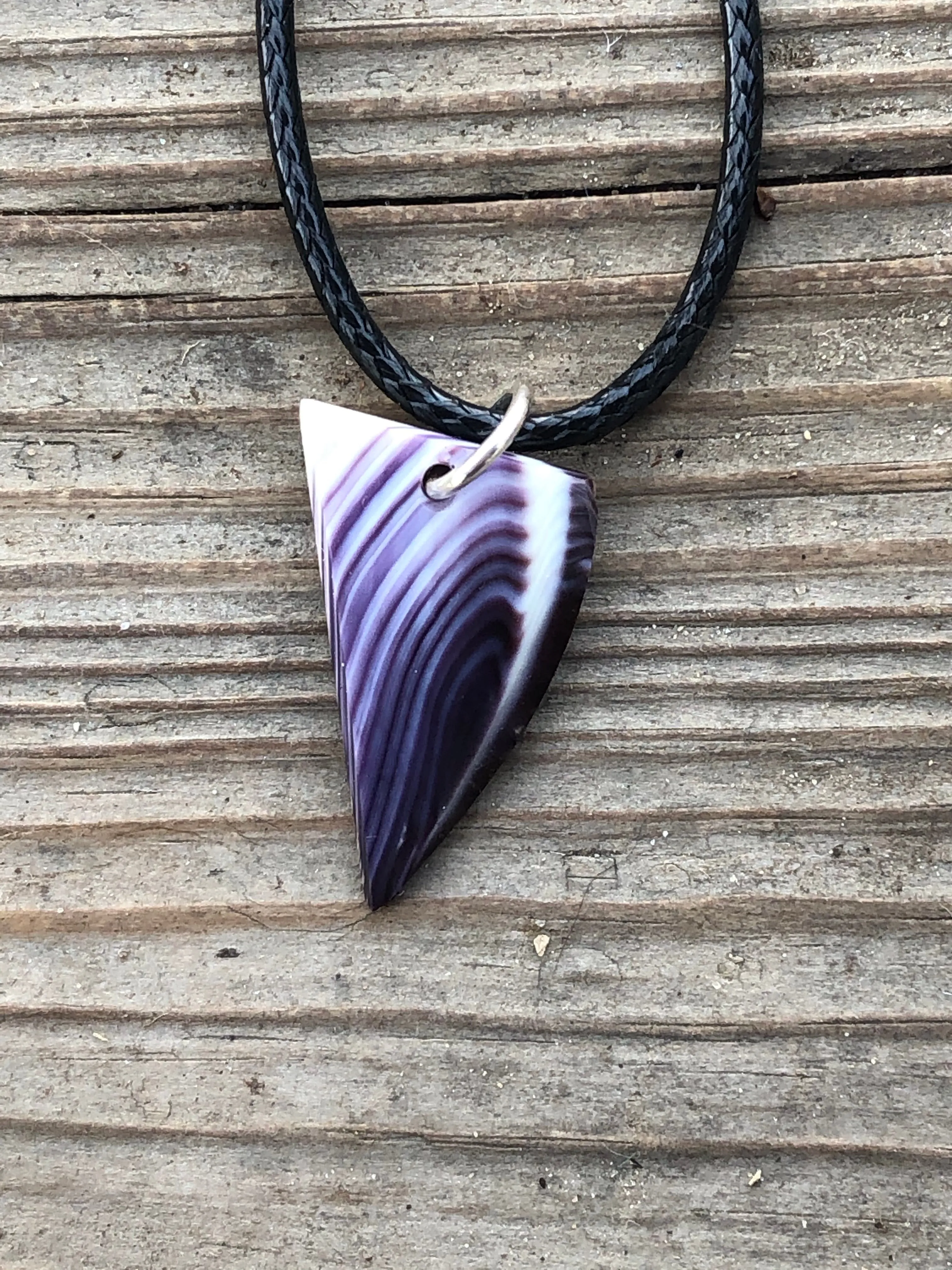 Free Form Wampum Necklaces