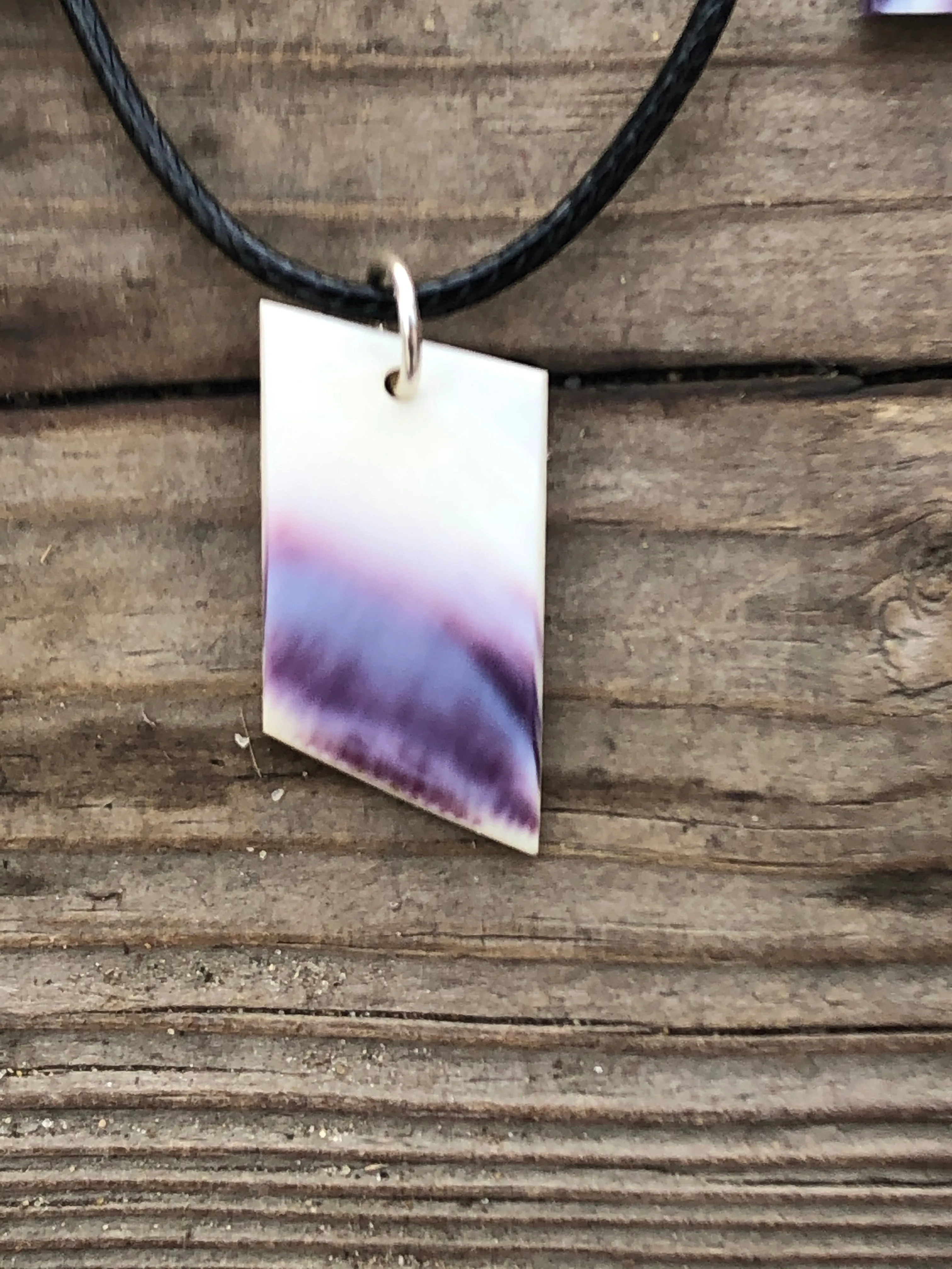 Free Form Wampum Necklaces
