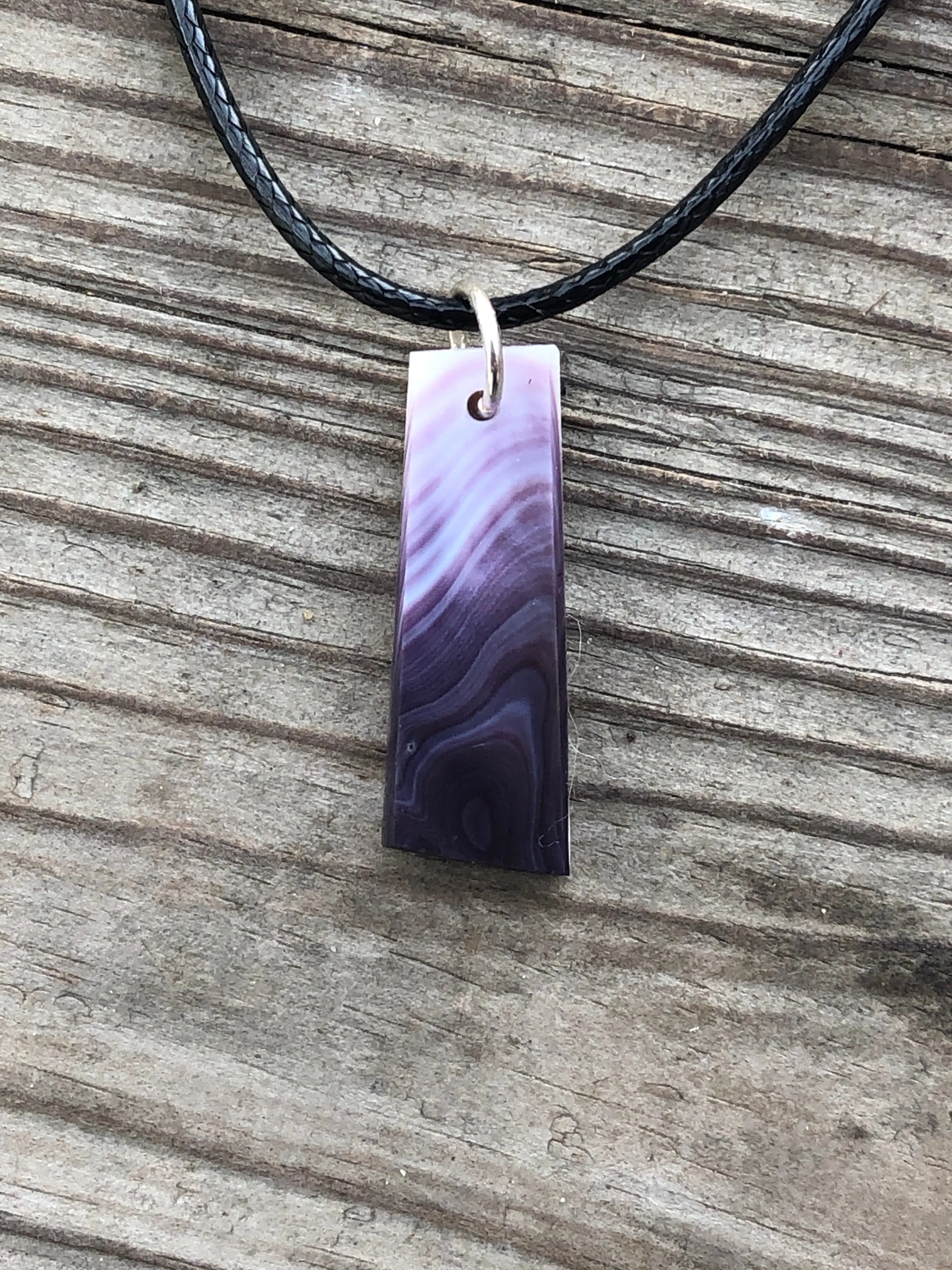Free Form Wampum Necklaces