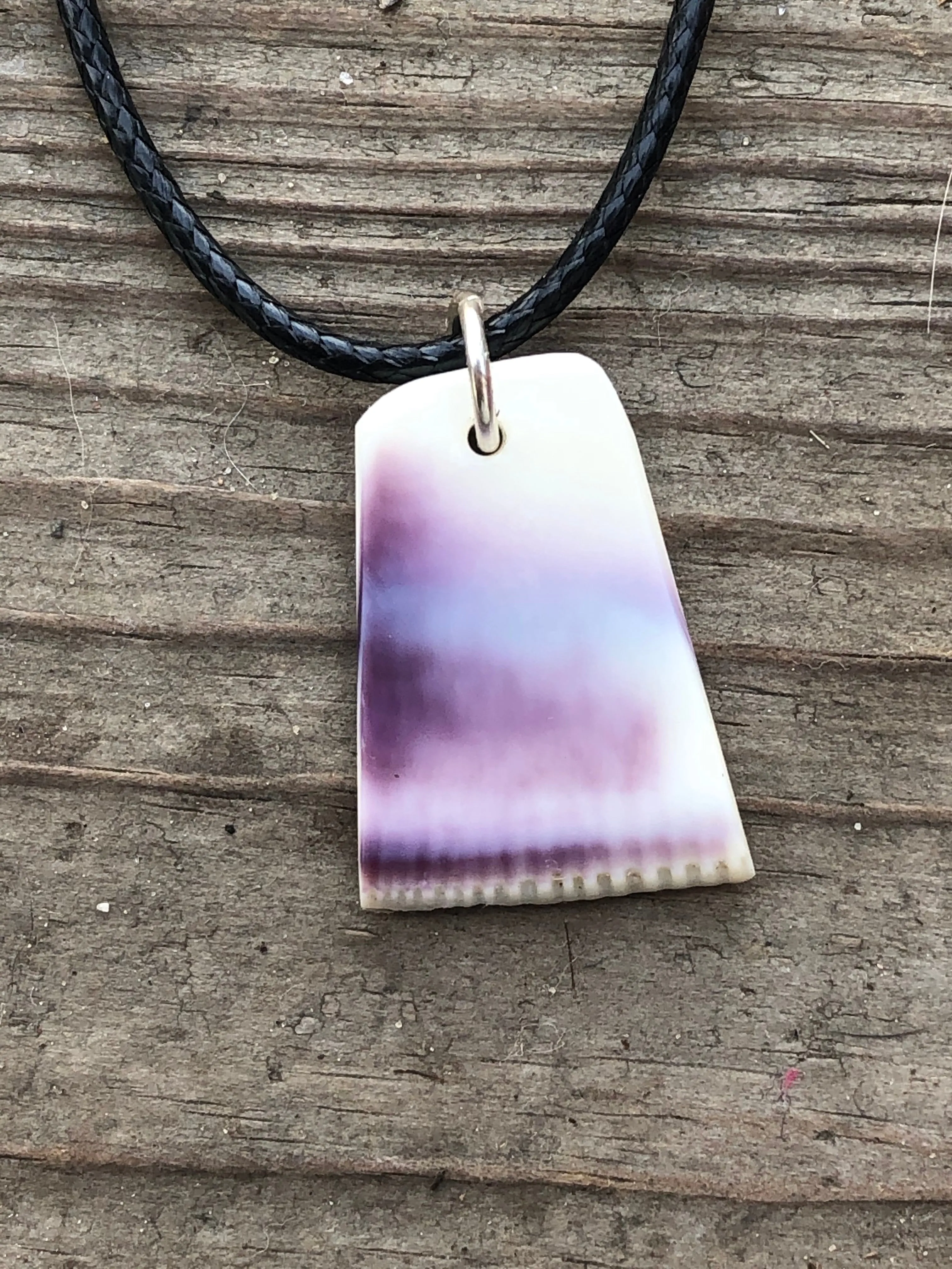Free Form Wampum Necklaces