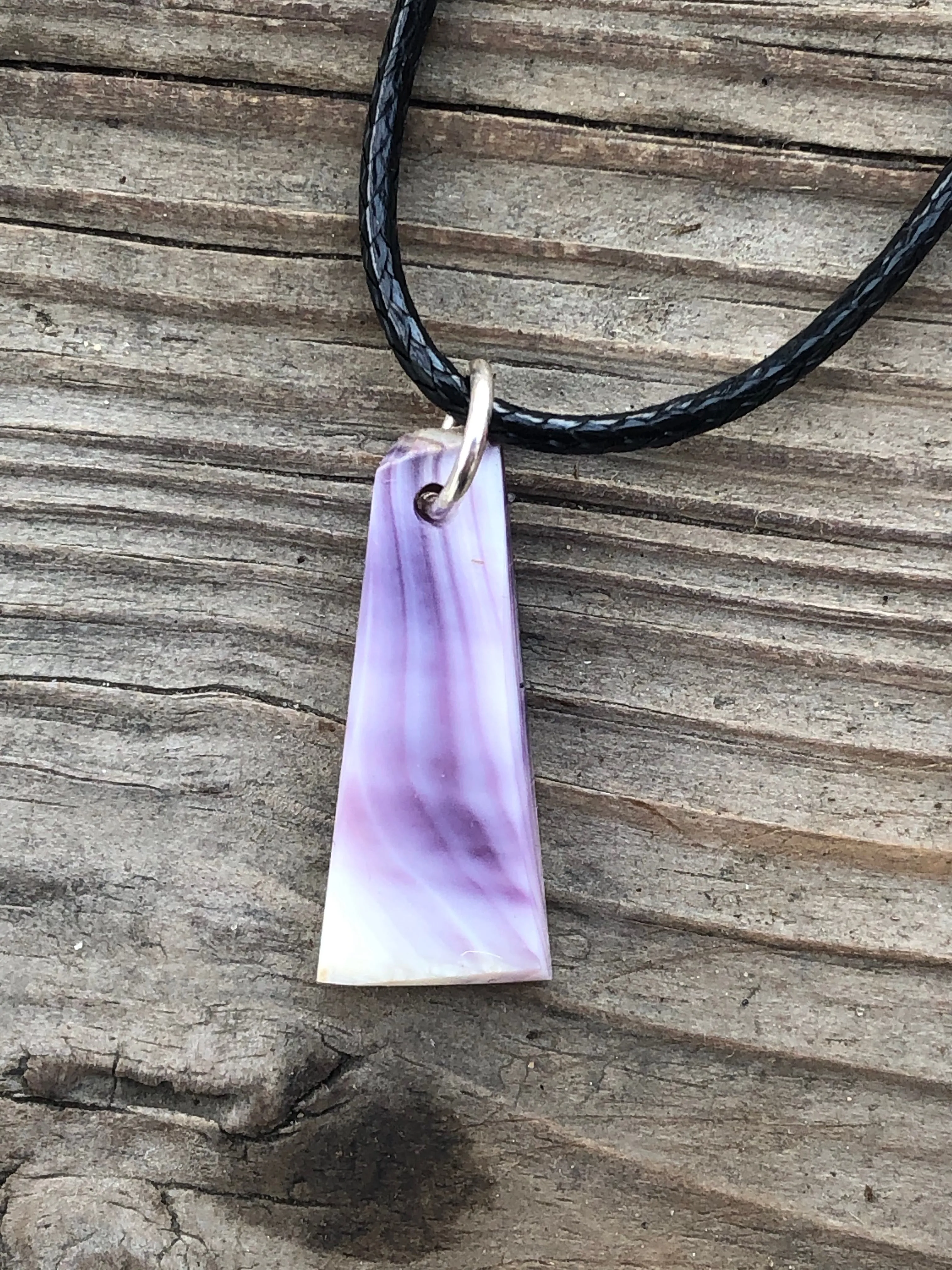 Free Form Wampum Necklaces