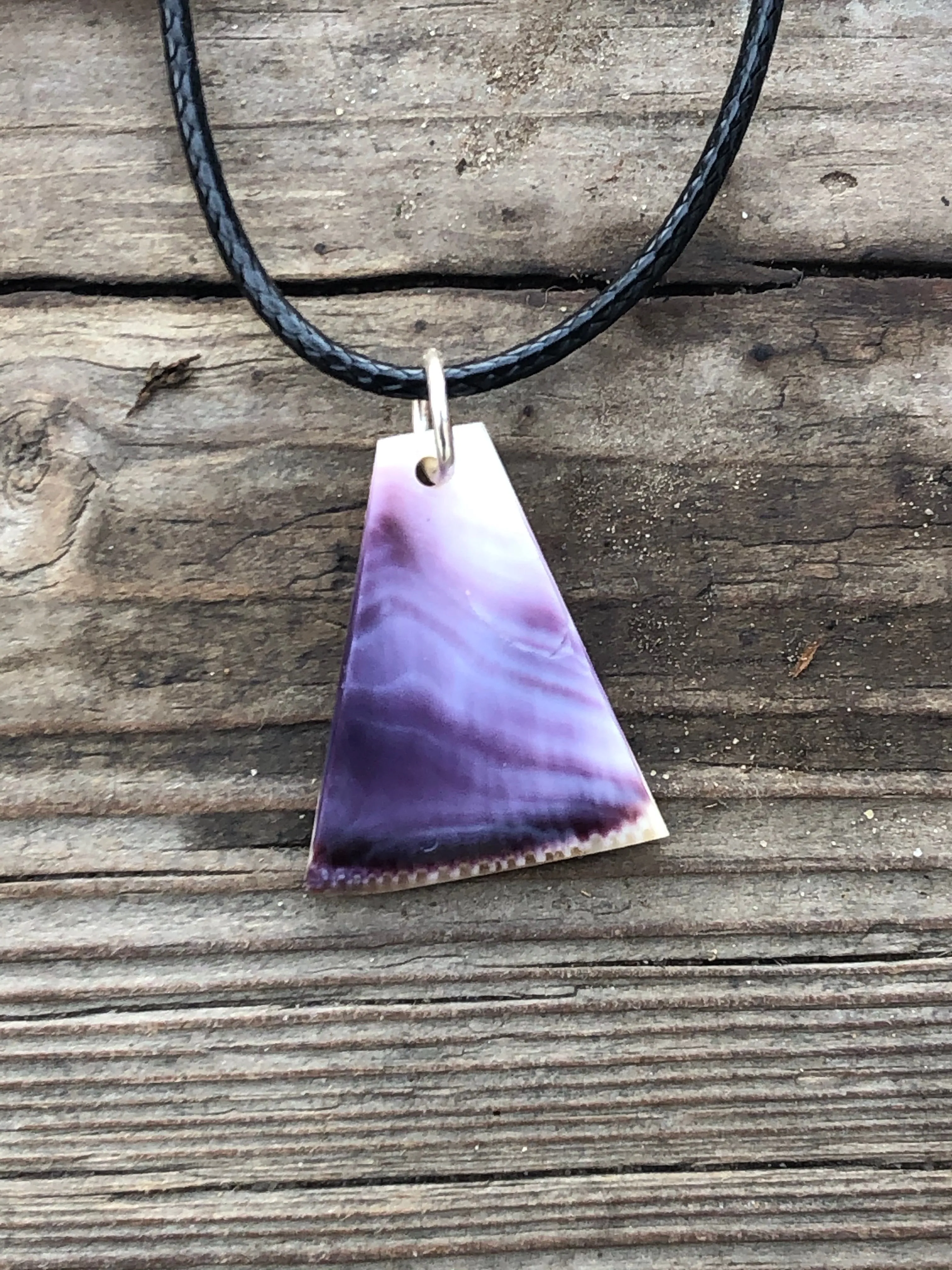 Free Form Wampum Necklaces