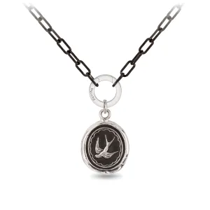 Free Spirited Small Paperclip Chain Necklace