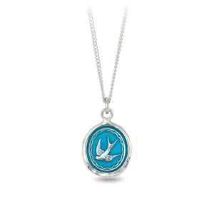 Free Spirited Talisman - Capri Blue