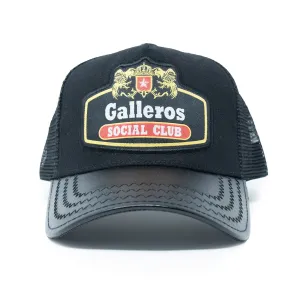 Galleros Social Club trucker hat