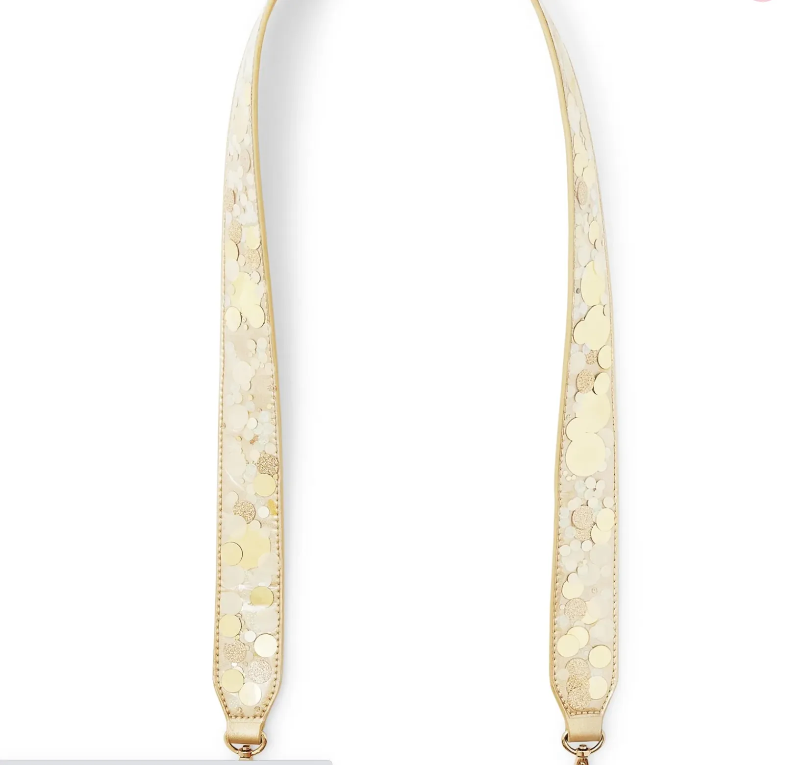 Good As Gold Confetti Purse Strap