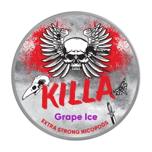 Grape Ice Killa Nicotine Pouches