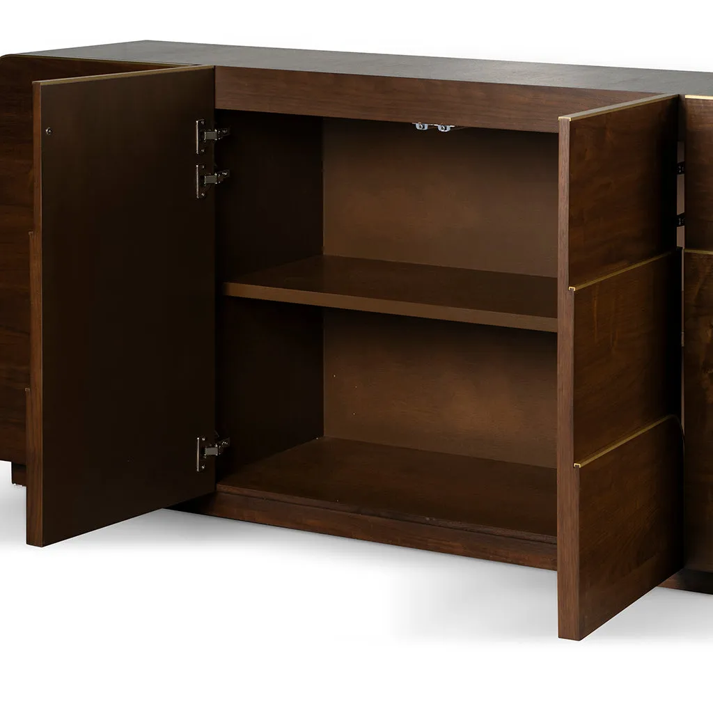 Harley 2m Buffet Unit - Walnut