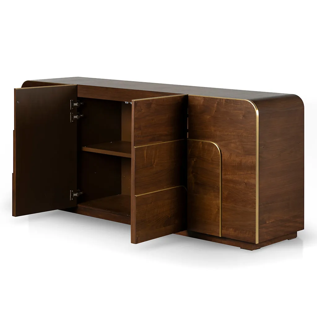 Harley 2m Buffet Unit - Walnut