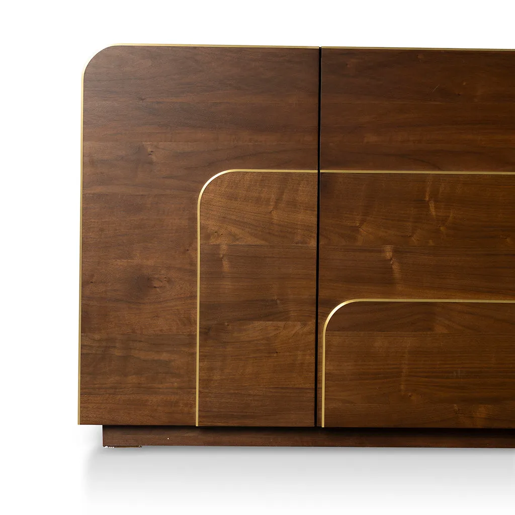 Harley 2m Buffet Unit - Walnut