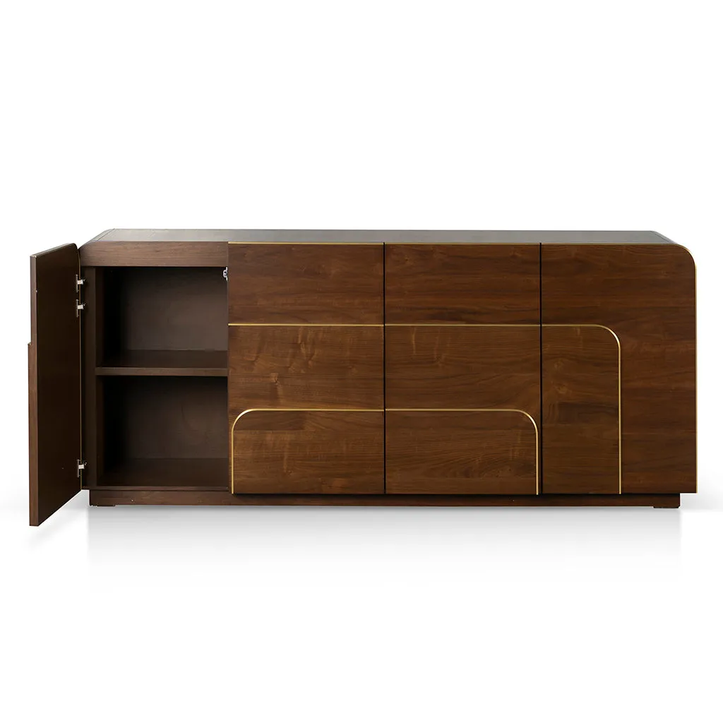 Harley 2m Buffet Unit - Walnut