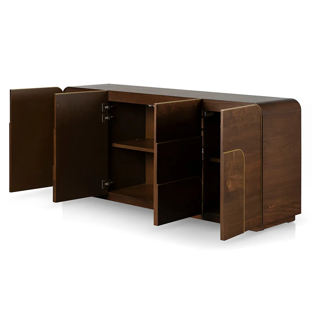 Harley 2m Buffet Unit - Walnut