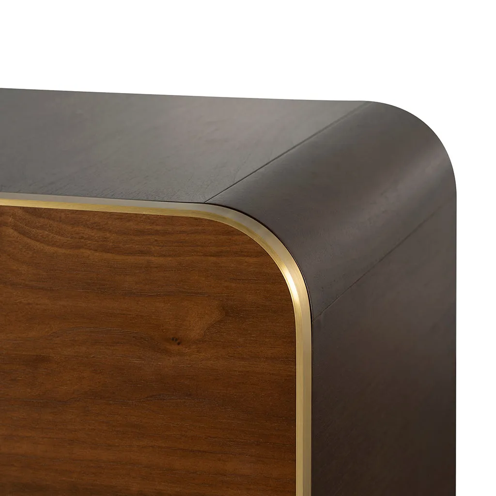Harley 2m Buffet Unit - Walnut