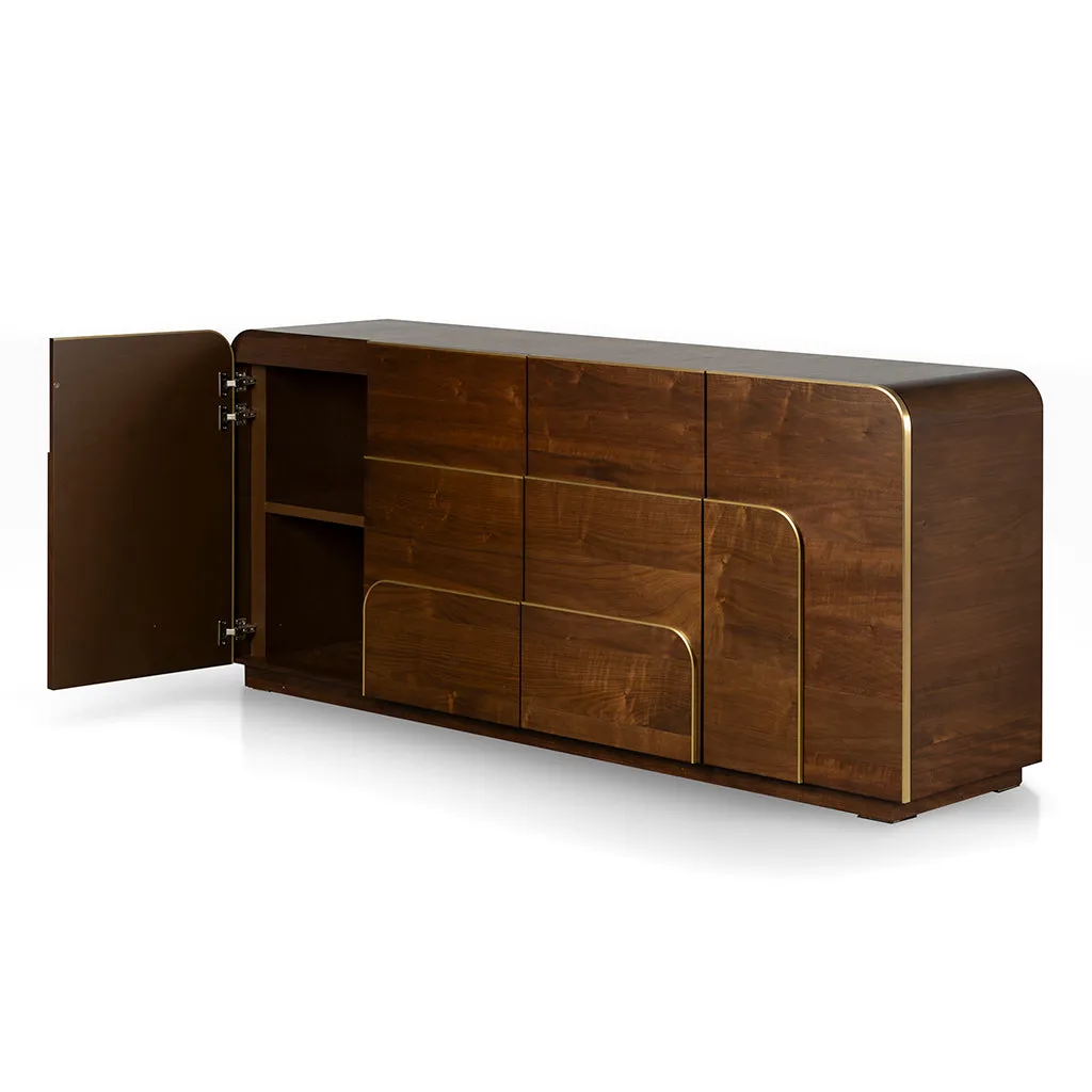 Harley 2m Buffet Unit - Walnut