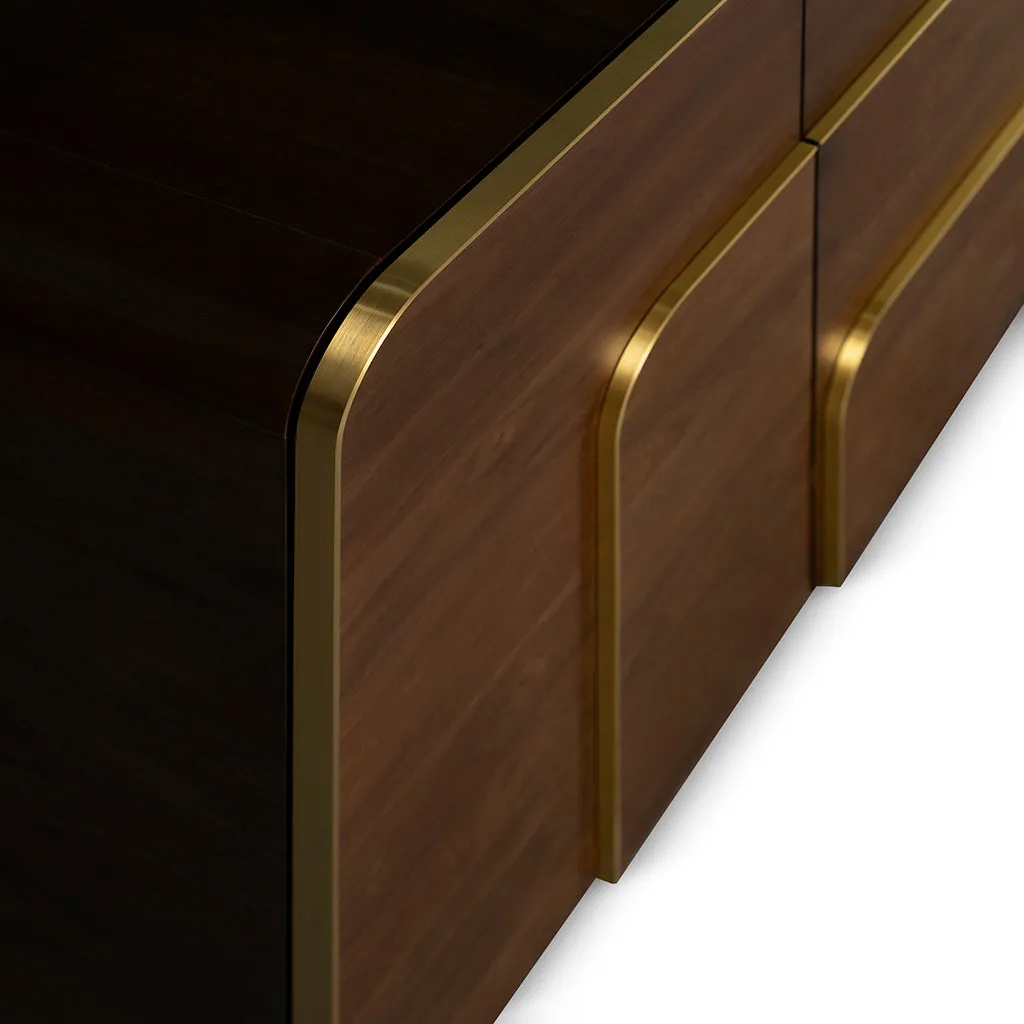 Harley 2m Buffet Unit - Walnut