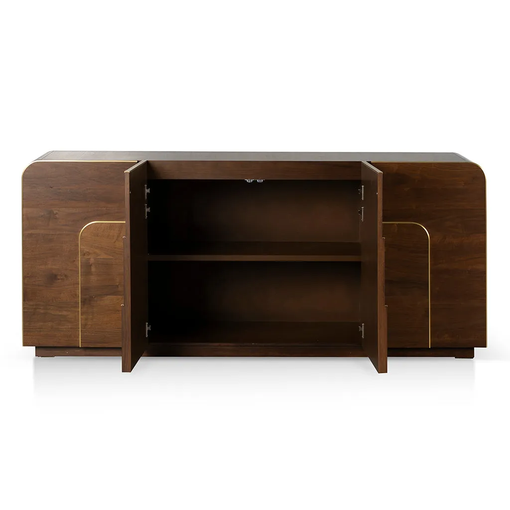 Harley 2m Buffet Unit - Walnut