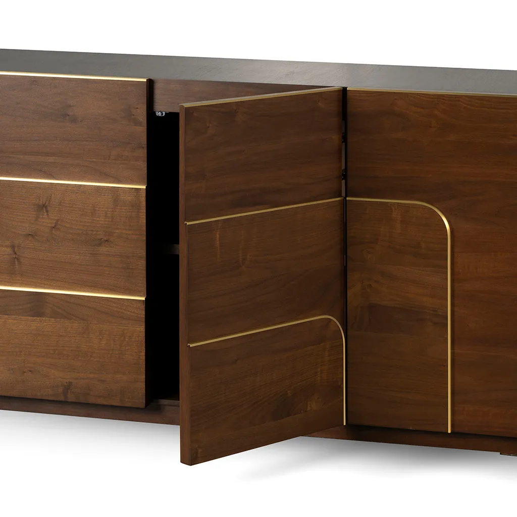 Harley 2m Buffet Unit - Walnut