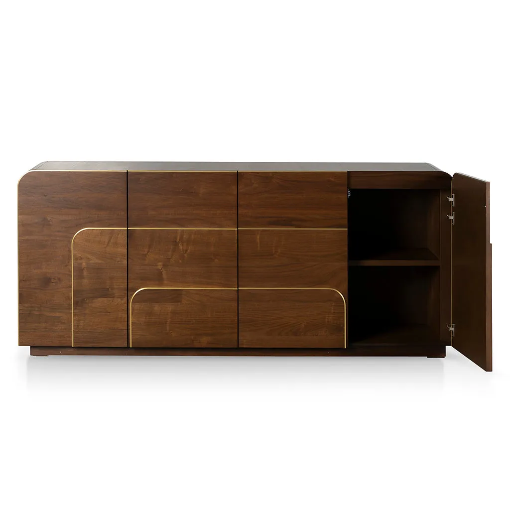 Harley 2m Buffet Unit - Walnut