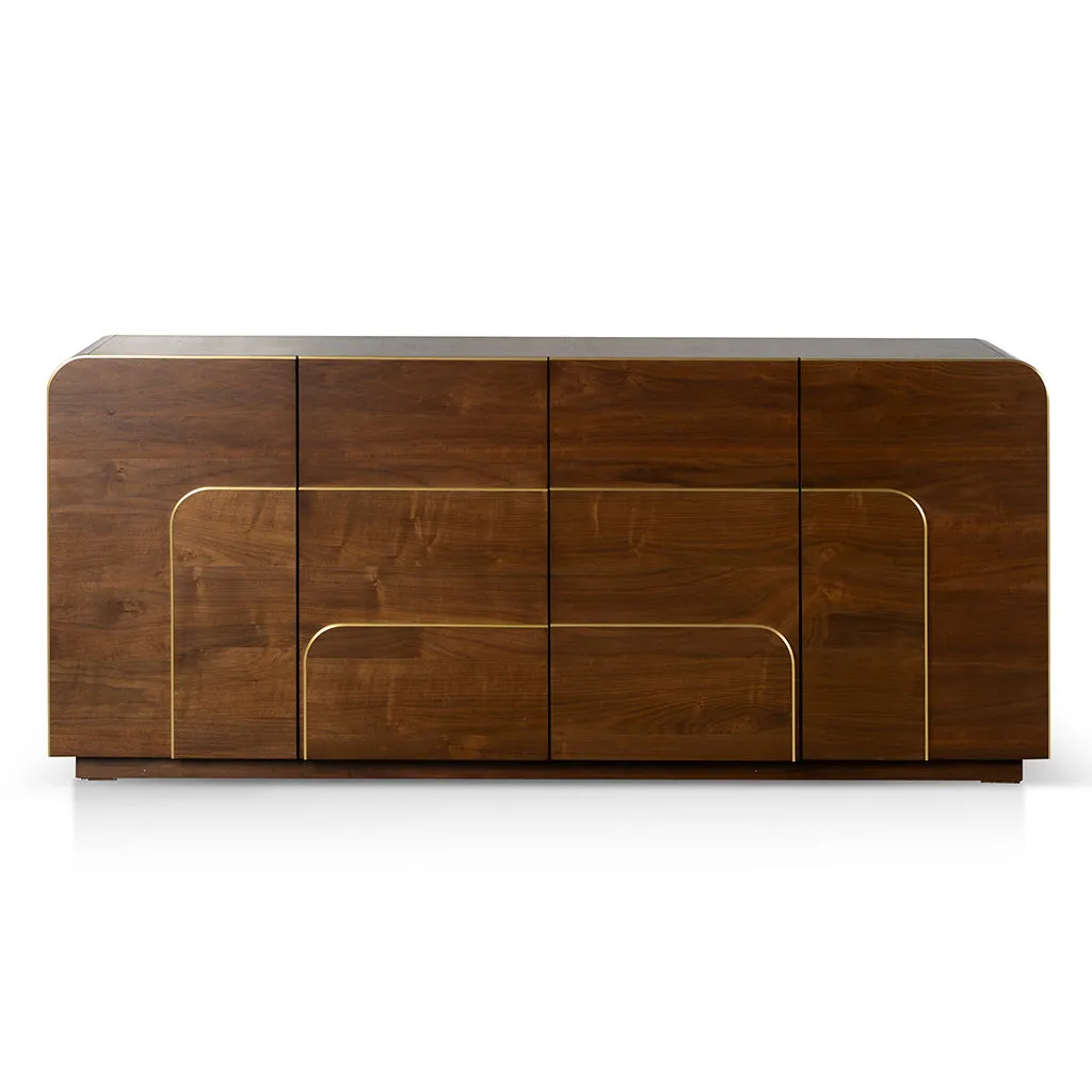 Harley 2m Buffet Unit - Walnut
