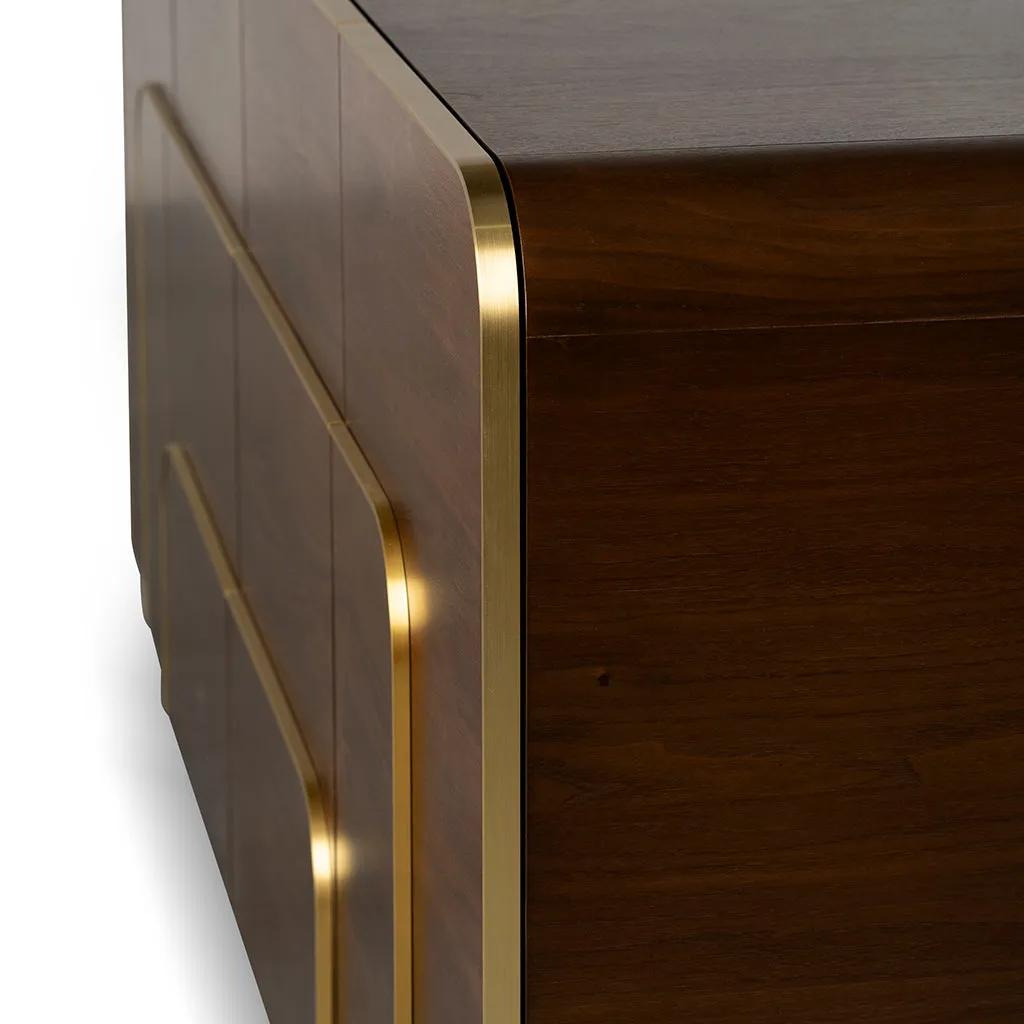 Harley 2m Buffet Unit - Walnut
